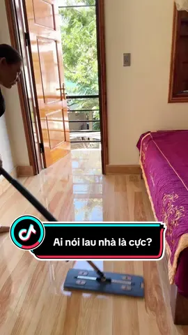 👉 Nhà sạch chưa đến 5 phút — chỉ với một cây lau thần thánh #nanvoidonha #caylaunhathongminh #sanphamgiadung #flashsale #kitimop 