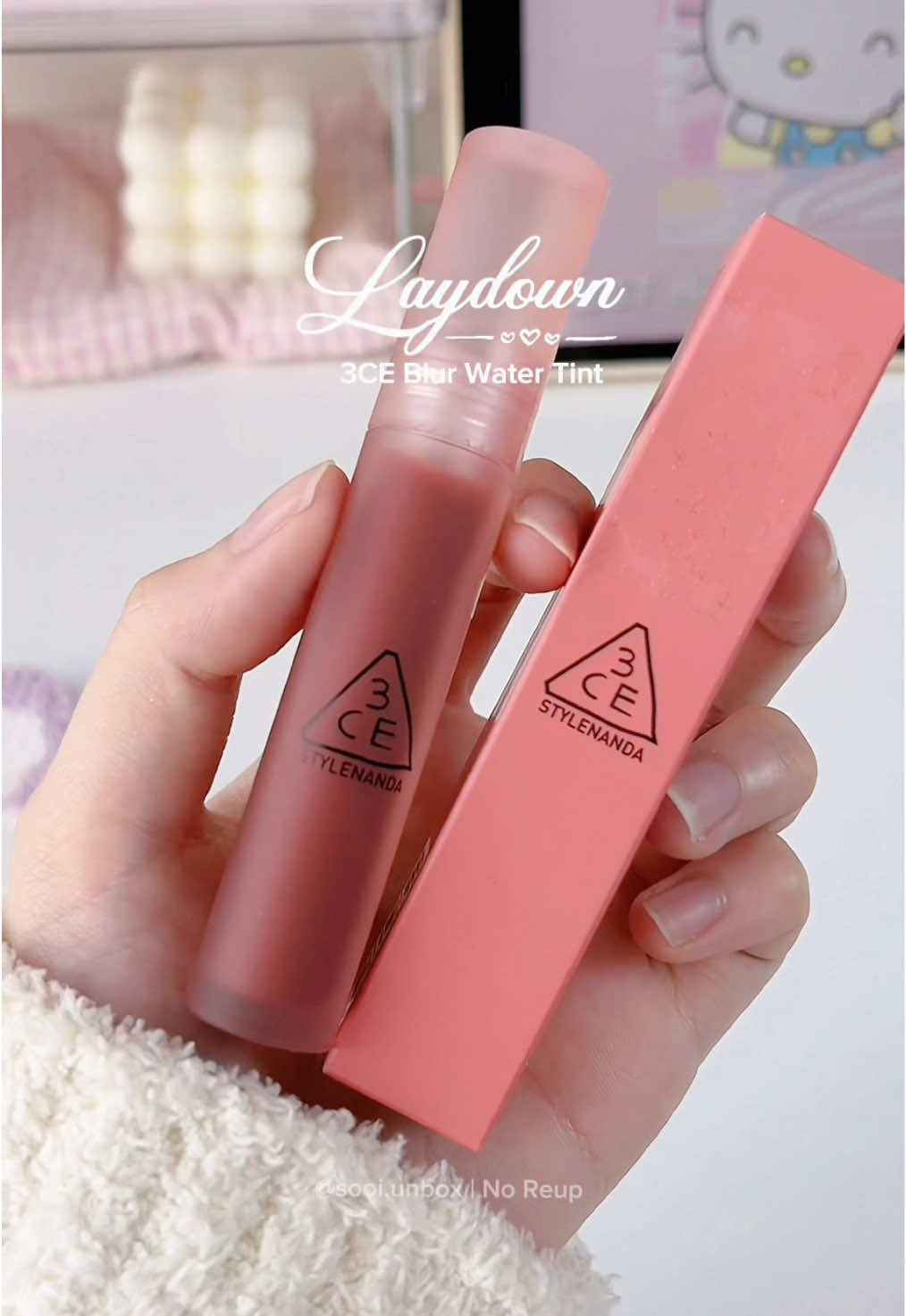 ˚.🎀༘⋆ #3ce #laydown #son #sonwatertint #goclamdep 