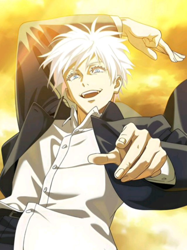satoru🥶🔥                                                                                                                                                        #gojo #gojousatoru #jujutsukaisen #animeedit #fyp 