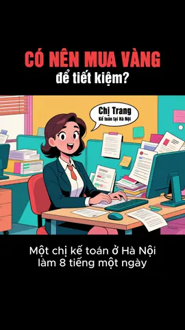 Có nên mua vàng để tiết kiệm #vang #giavang #kinhte #ktll #hockinhte 
