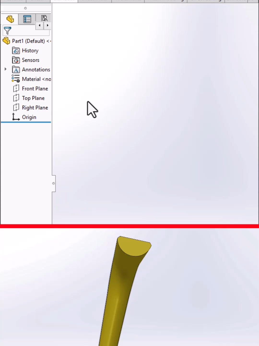 Solidworks Surface Modeling Techniques. #SolidWorks #SurfaceModeling #SolidWorksTutorial #SolidWorksTips #CADDesign #3DModeling #EngineeringDesign #SolidWorksSurface #CADCAMMentor #ProductDesign