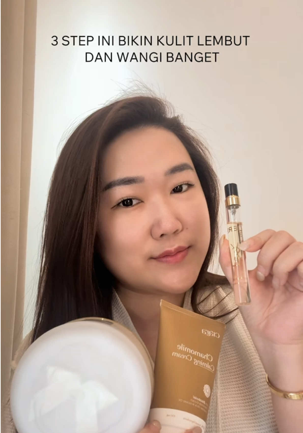 3 step ini bikin kulit lembut dan wangi banget seharian #BekasLuka #Ruam #CreamBekasLuka #CreamGatal #CreamIritasi 