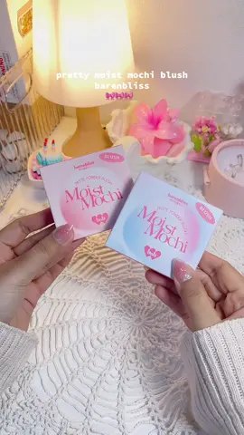 shade terbaru nya cakep bangett buat yang cool tone suka blush keunguan cocok banget niii #blushon #blush #barenbliss #moistmochipastepowderblush #powderblush 
