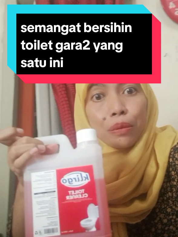 semangat bersihin toilet gara2 yang satu ini #modalkontendoang #promoguncang1010 #cuanbarengbrand #gajiansale #pembersihkerak 