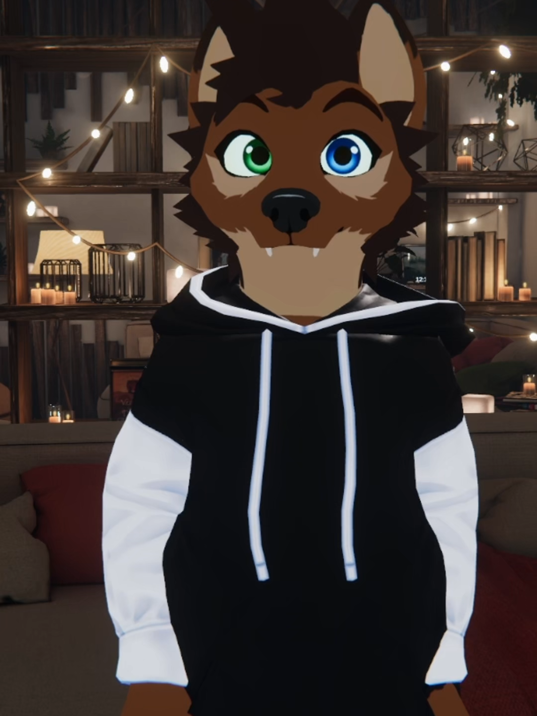 Here is an important message! #furry #furrytiktok #furryfandom #silly #awawawa #dognoises #fun #vrchat #vrchatmemes