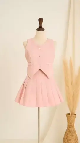 CELVE - jolene one set korean style  (setelan rok celana semiwol wanita )#ootdkorea#oneset#ootdwanita 