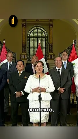 Estas fueron las últimas  declaraciones de Dina Boluarte tras su vacancia del cargo de Presidenta de la República. 🎬 Edición: @dayanna arias  #ultimominuto #congreso #fyp #dinaboluarte 