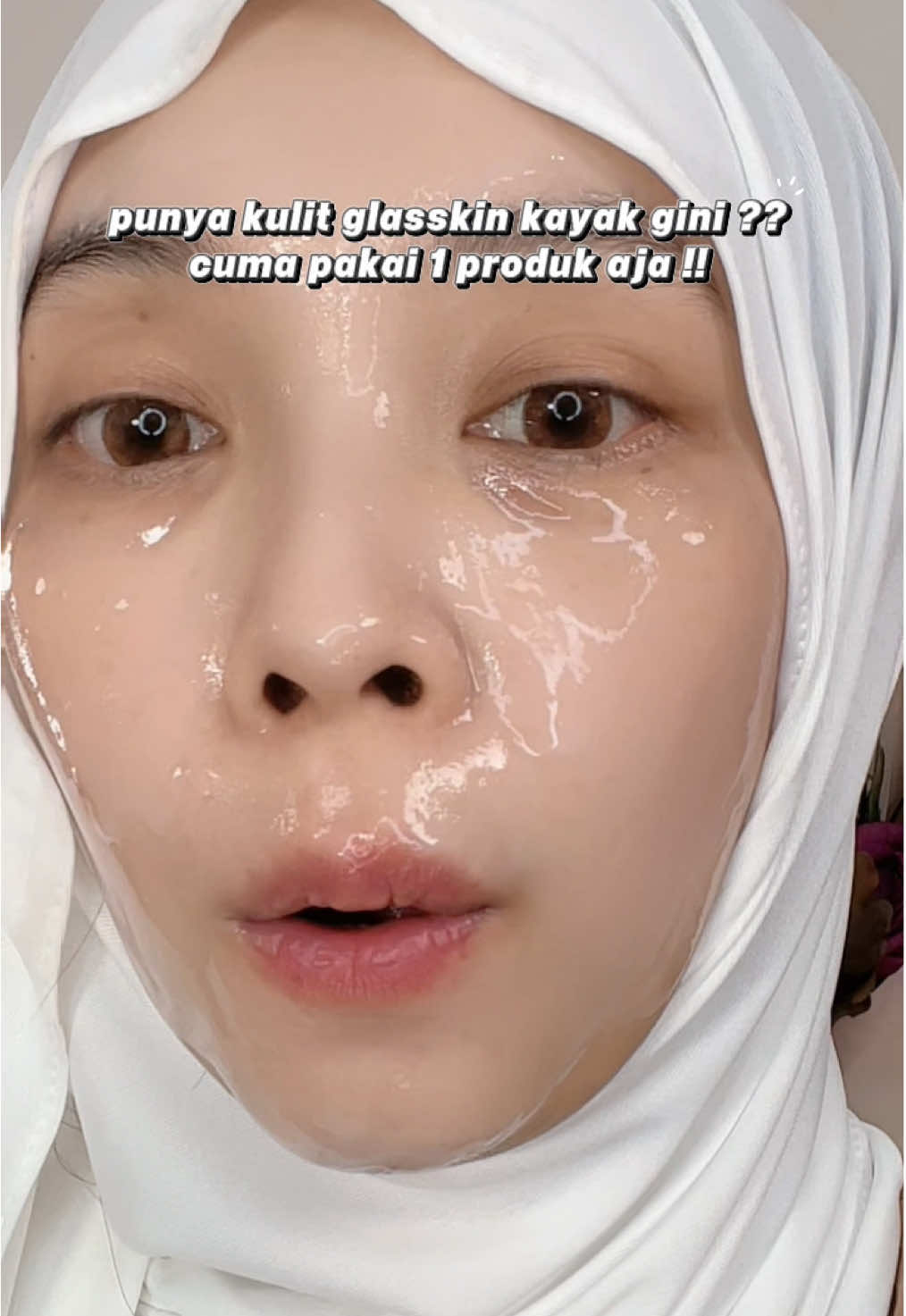 bikin kulit glowing cuma pake 1 produk 🫶🏻✨ @Reglow by Shindy Putri @Shindy Putri, MARS #SaatnyaReglow bikin #SemuaBisaGlowing 