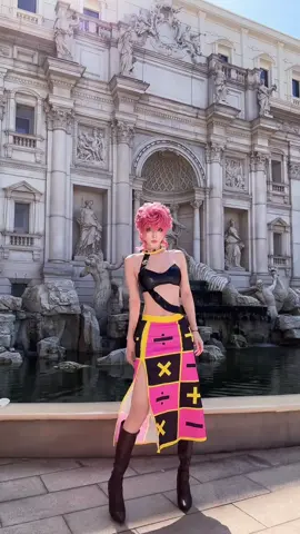 Roman Holiday #jojo #jojosbizarreadventure #trishuna #fyp #🇨🇳 