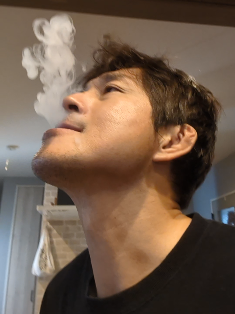 Don't miss my live！ #ghost #smokwizard #reversewaterfall 