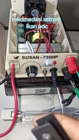 rekomendasi setrum ikan susan735mp pdc#strumikan#pdc#susan#inverter