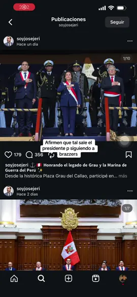 Afirmen p k tal sale ese personaje #peru #peru🇵🇪 #dinaboluarte #fyp 