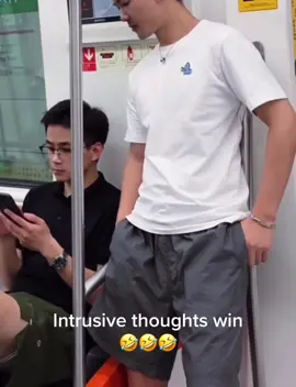 #funny #intrusivethoughts #train #commute #daily #dailylife #jet2holidays #shock #cute #millenials #genz