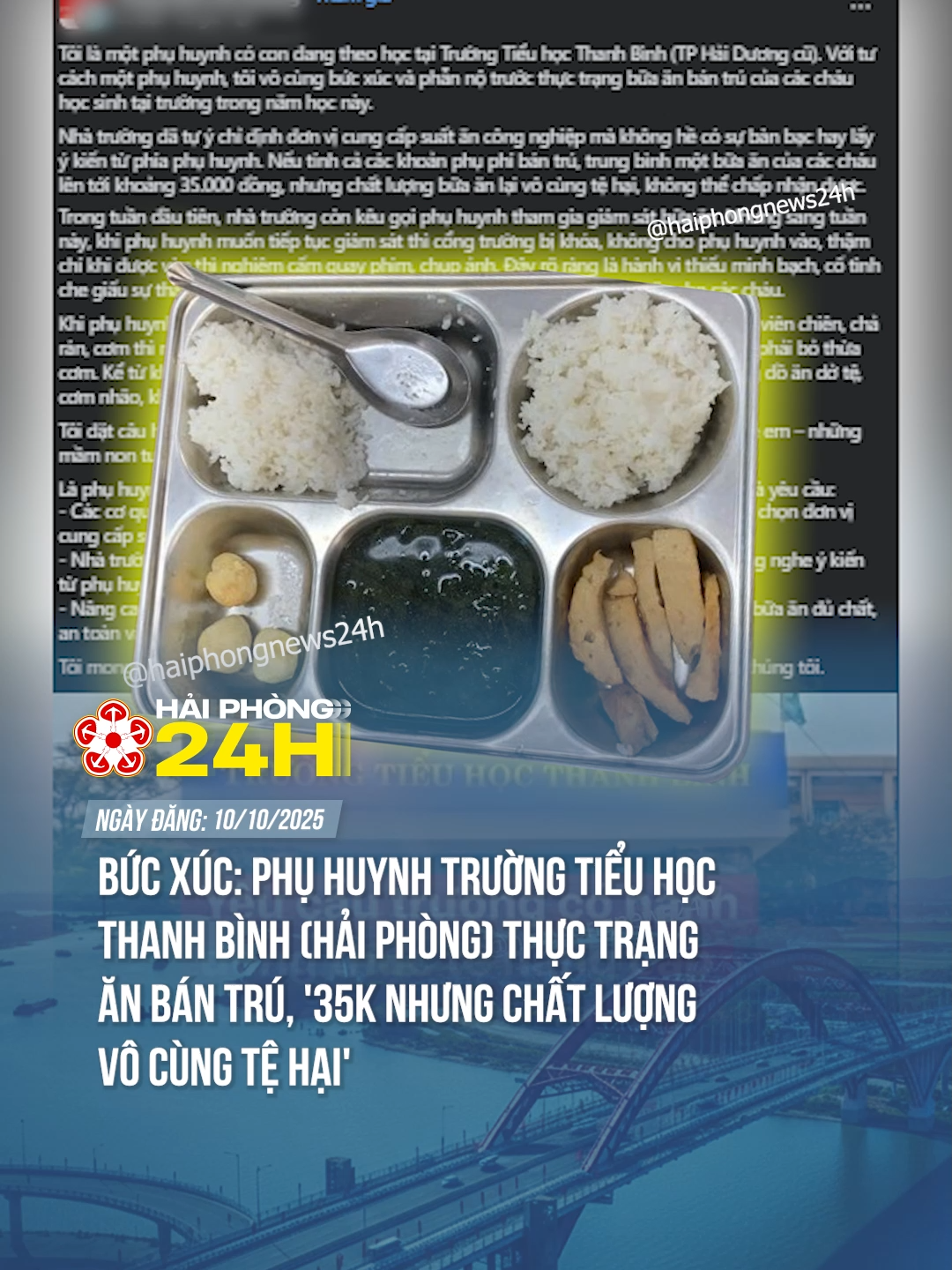 SUẤT ĂN 35K CHỈ CHẢ RÁN, CÁ VIÊN CHIÊN CÓ THỰC SỰ ĐÁNG? #haiphong24h #theanh28 #tiktoknews #haiphong #trending #news #haiduong