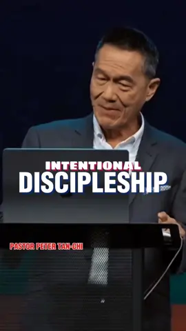 International Discipleship  #IntentionalDiscipleship #Intentional #Discipleship #AllGloryToGod #PastorPeterTanChi 