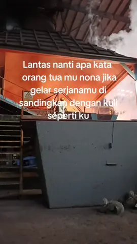 cuma crew umum tante😢 #lewatberandafyp # #helemkuningmorowali #kuli  #furnace #gunbusternickelindustry 