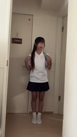 小学校最後の前期終わり‼︎ 今日宿題めちゃ少なーい🙌#13#ランドセル#制服