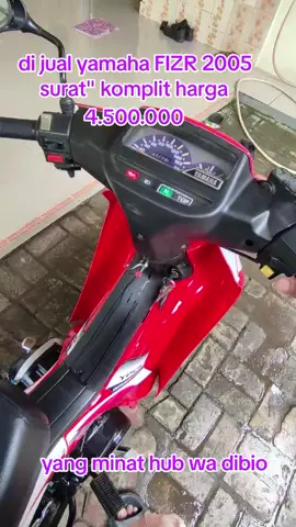 Bismillah dijual yamaha fizr ✅ Body Mulus  ✅ Pajak jalan ✅ Mesin terawat ✅ BPKB STNK LENGKAP Oto siapp gasss....🚘🚚 #bismillahfyp #pelelangan #disherpollowlike #indonesia🇮🇩 