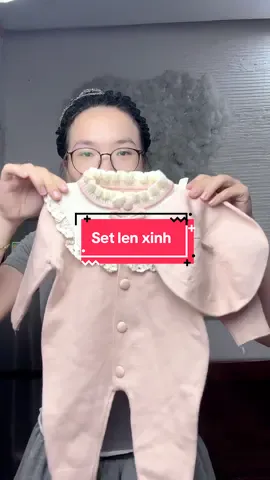 Set bodychip len dài tay và mũ cho em bé gái mặc mùa thu đông #nhishop24 #body #bodychobe #bodybegai #bodydaitaychobe 