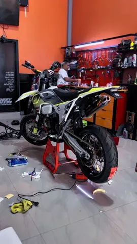 gaskeunnn #kobar7 #robbymx99 #customtrail #fyp #4u 