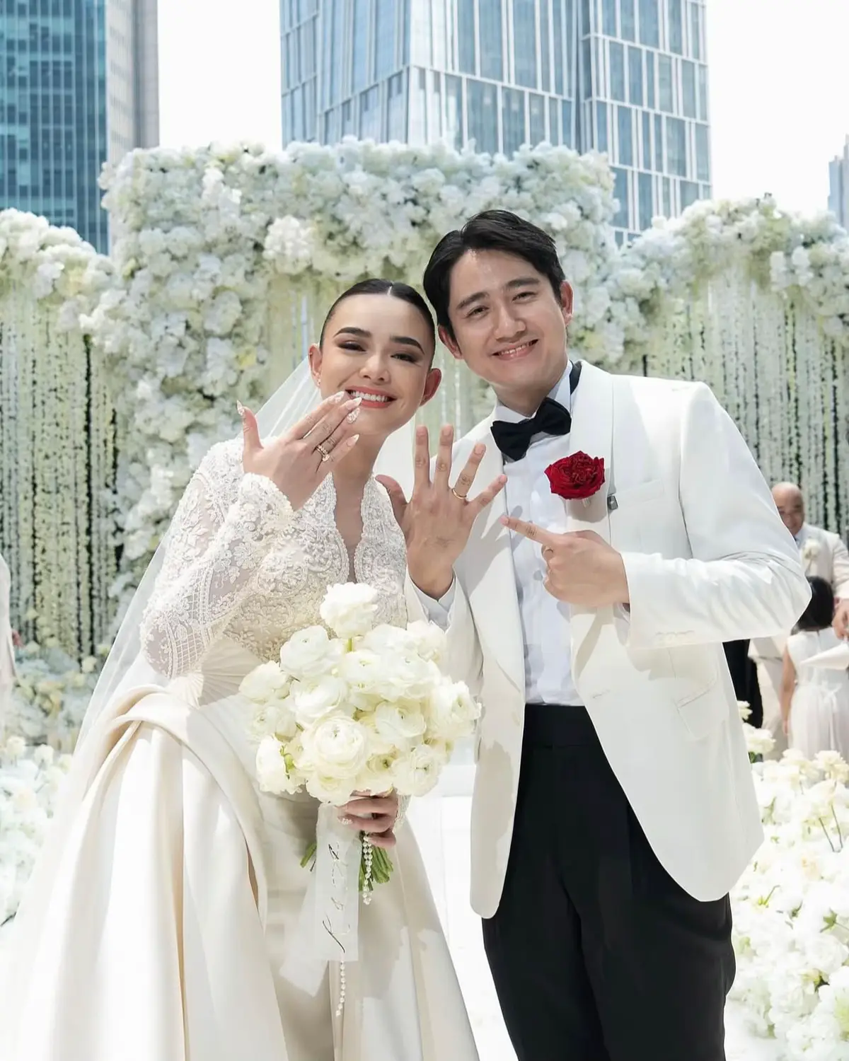 #fyppppppppppppppppppppppp #amandamanopo #kennyaustin #wedding #CeritaCintaKitA @Amanda Manopo @Kenny Austin