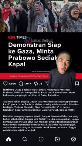 tolong segera berangkatkan mereka pak presiden #demonstran #islam #muslim #kemanusiaan #palestina 