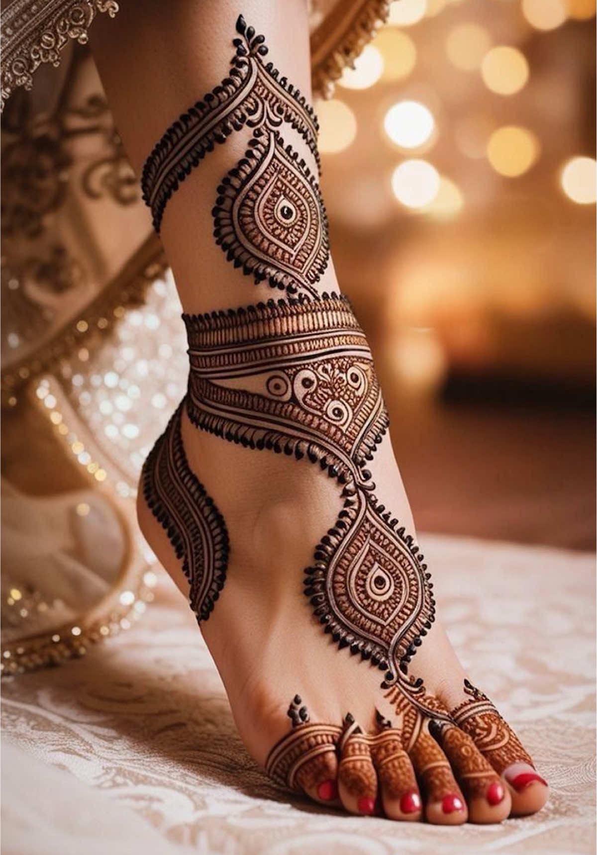 Celebrate Diwali! Hands & feet adorned from subtle to intricate designs. ‎احتفلوا بعيد ديوالي! أيدي وأقدام مزينة بتصاميم متنوعة، من الرقيقة إلى المعقدة. #monabeautycenter #beauty #Diwali #diwalivibes #henna 