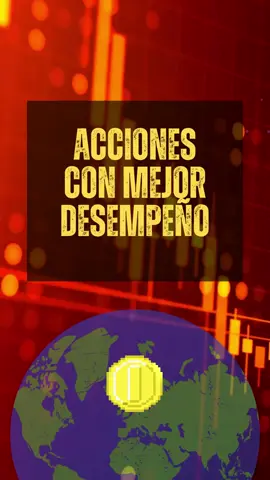 ¡Te compartimos las #acciones con mejor desempeño en la bolsa de valores! #Fyp #stocks #sp500trading #stockwatch #Money #stocktobuy #stockmarketnews #wallstreet #Trading #stockmarketnews