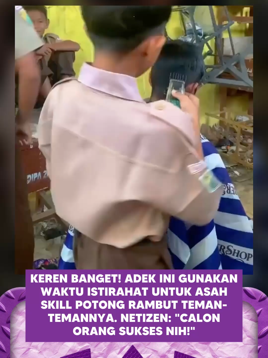 keren banget dek, semoga sukses ya dek.. - SpeedCash sc: syyeedgpr #berita #info #fyp #ForYou #speedcash