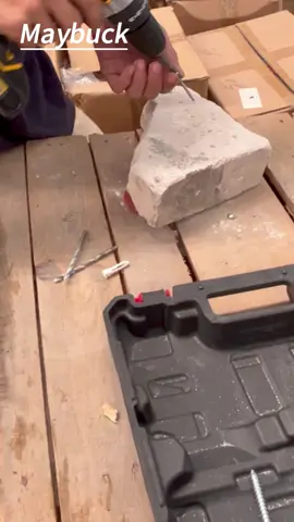 Maybuck สว่านไร้สาย คุณภาพญี่ปุ่น ใช้งานได้กับคอนกรีตและไม้ ใช้งานได้นาน เบาและใช้งานง่าย เหมาะกับการซ่อมแซมในบ้านมาก #ตัวเจาะไฟฟ้า #สว่านไร้สาย#เครื่องมือไฟฟ้า #เครื่องมืออุตสาหกรรม #ซ่อมแซม