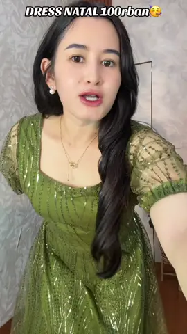 Ih kataku ini kemurahan🙄 #dressnatal #terbaru 