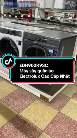 Máy sấy quần áo Electrolux 9Kg cao cấp #channgantv #maysayelectrolux #ecomart 