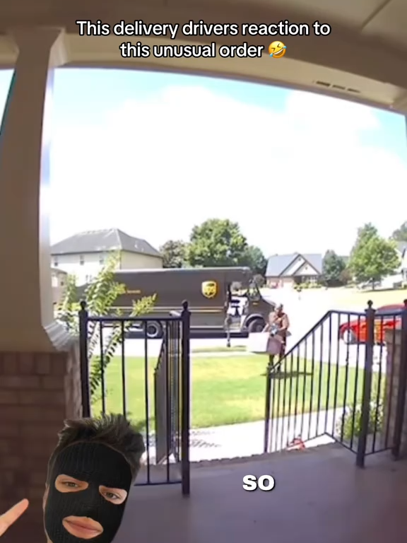 Concerned UPS driver tells jokes to customer about their wine order 😂 (🎥: @mrwholesomejr) Want to know more? Visit our website https://www.lso.com/ and explore all we have to offer! #delivery #deliverydriver #ring #caughtonring #videodoorbell #doorbell #fedex #amazondelivery #ringdoorbell #ringdoorbellfails #ringdoorbellclips #caughtoncamera #amazondeliverydriver #amazon #securitycamera #AI #robot