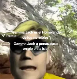 #gammajack #GAMMAJACK #fyp #losincreibles #theincredibles 