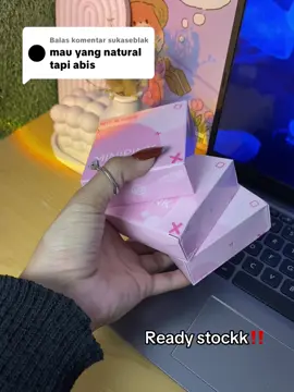 Membalas @sukaseblak ready semua shade yg mau cek keranjang kuning💗 #fyp #cushion #minipink 