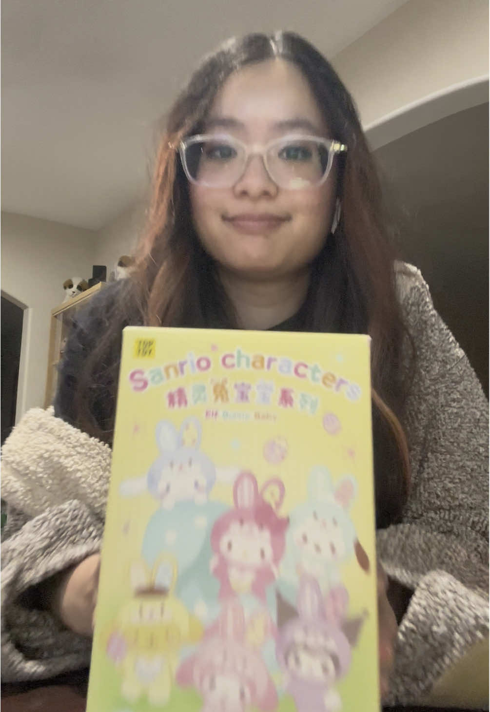My first Sanrio blind box from Top Toy ✨ @TOPTOY US SHOP #sanrio #toptoy #blindbox #unboxing #blindboxunboxing 