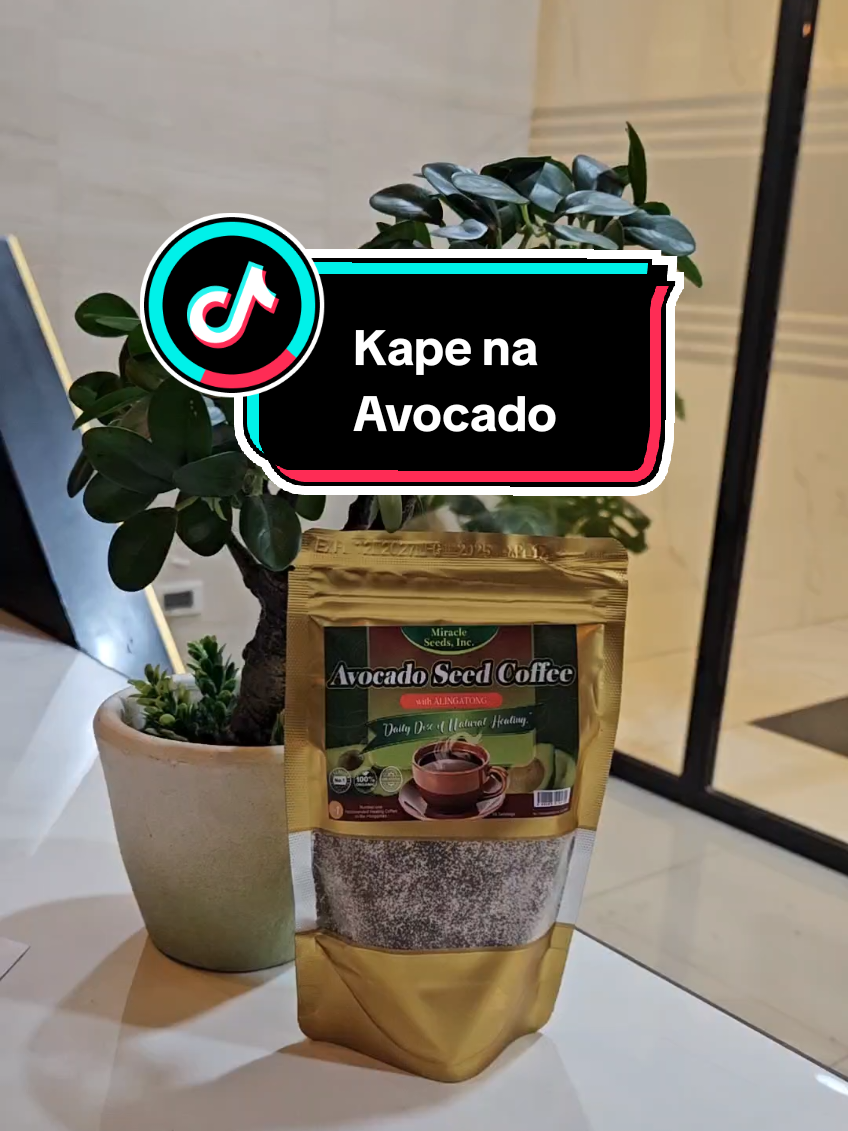 Kape na ‘di mo akalaing Avocado pala! #avocado #avocadocoffee #fyp #fyppppppppppppppppppppppp #herbal 
