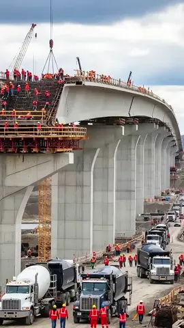 UNBELIEVABLE! The Tallest Bridge in the WORLD Turns Into a Giant WAVE! #bridge #fail #construction