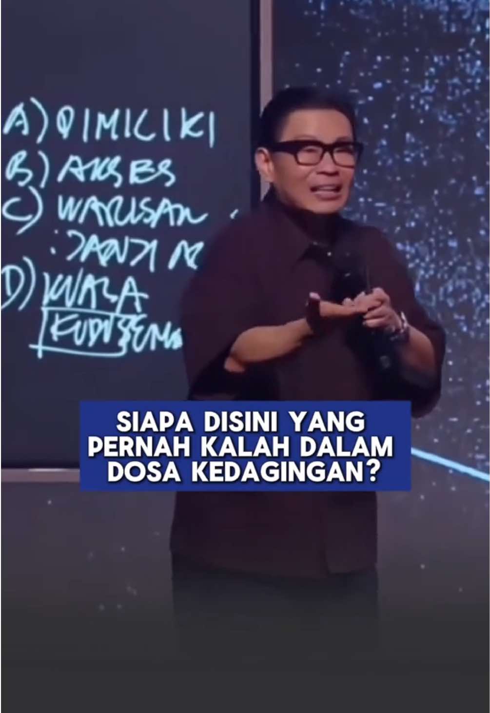 Kita Sudah Punya Kuasa Untuk Tidak Berbuat Dosa