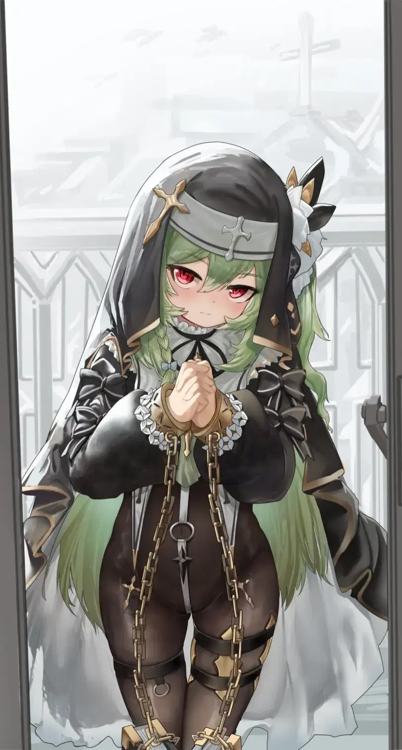 #nun #cute #nuncosplay 