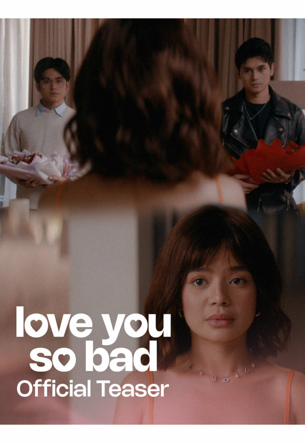 Hindi lahat ng wild nights may happy ending… pero minsan, may plot twist na mas nakakakilig 😏 🩵🩷💛   'LOVE YOU SO BAD' is an official entry to this year’s Metro Manila Film Festival from Star Cinema, GMA Pictures, and Regal Entertainment this December 25.   Starring Will Ashley, Dustin Yu, and Bianca de Vera. Directed by the MMFF Blockbuster Director Mae Cruz Alviar   Love’s in chaos mode this Christma! See you exclusively in the cinemas!   #LoveYouSoBad #MMFF2025 #MMFF51