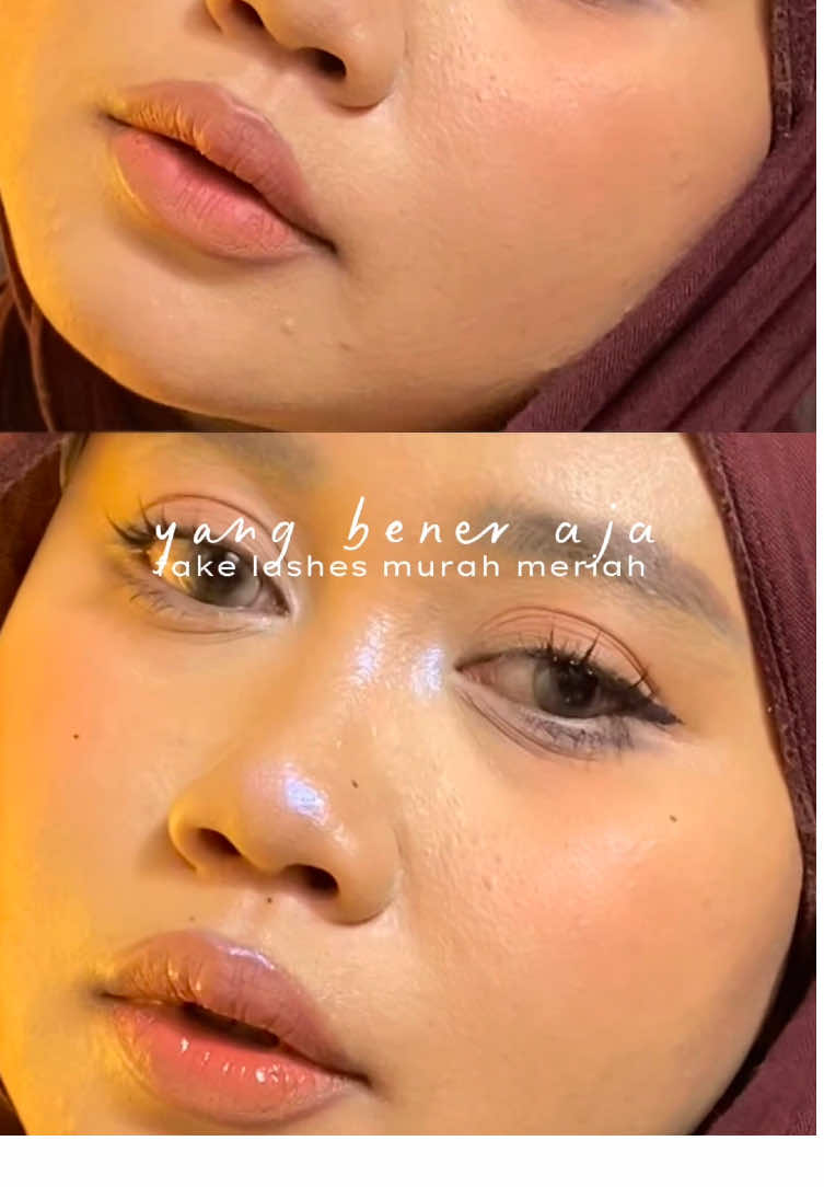Tanpa lem, tanpa ribet , tapi bomb cantik banget 🤏🏻 #fakelashes  #promomakan1010 #douyinmakeup #fyppppppppppppppppppppppp 