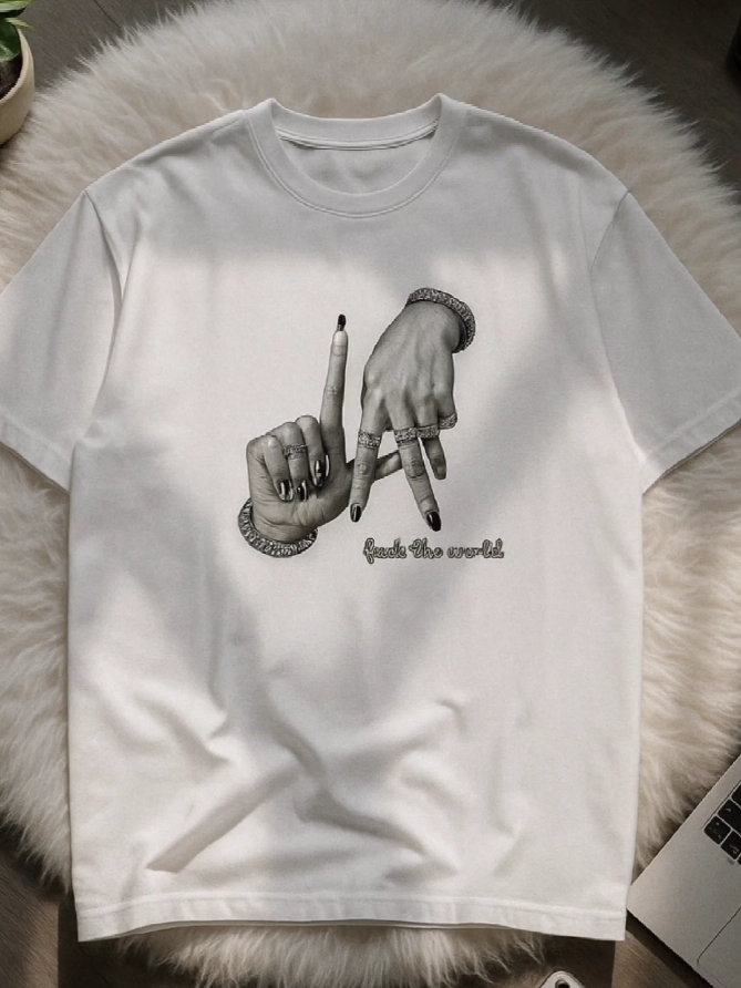 Kaos pasangan Korea edisi terbatas | Kain ringan dan anti kusut | Cocok untuk olahraga dan pesta Pendek Atasan#kaosdistro #outfit #kaoslenganpendek #promoguncang1010 #promo 