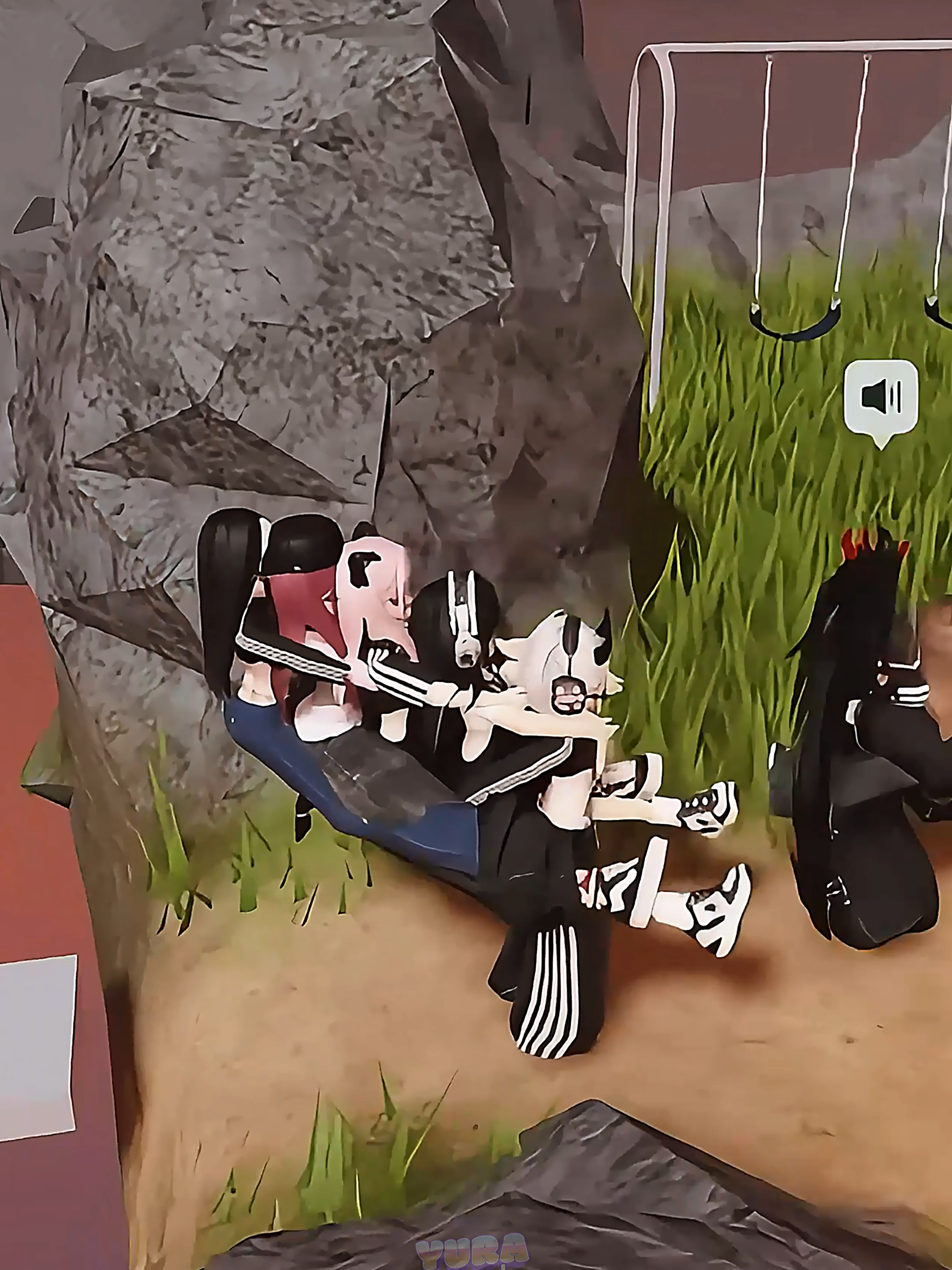 BUB @piscesso1 TOBAT BUBB 😭😭😭  Map : Mount Darmandir  #yuramood#roblox#robloxindonesia#yuramoodroblox#robloxfyp #mount #mountdarmandir#fyp