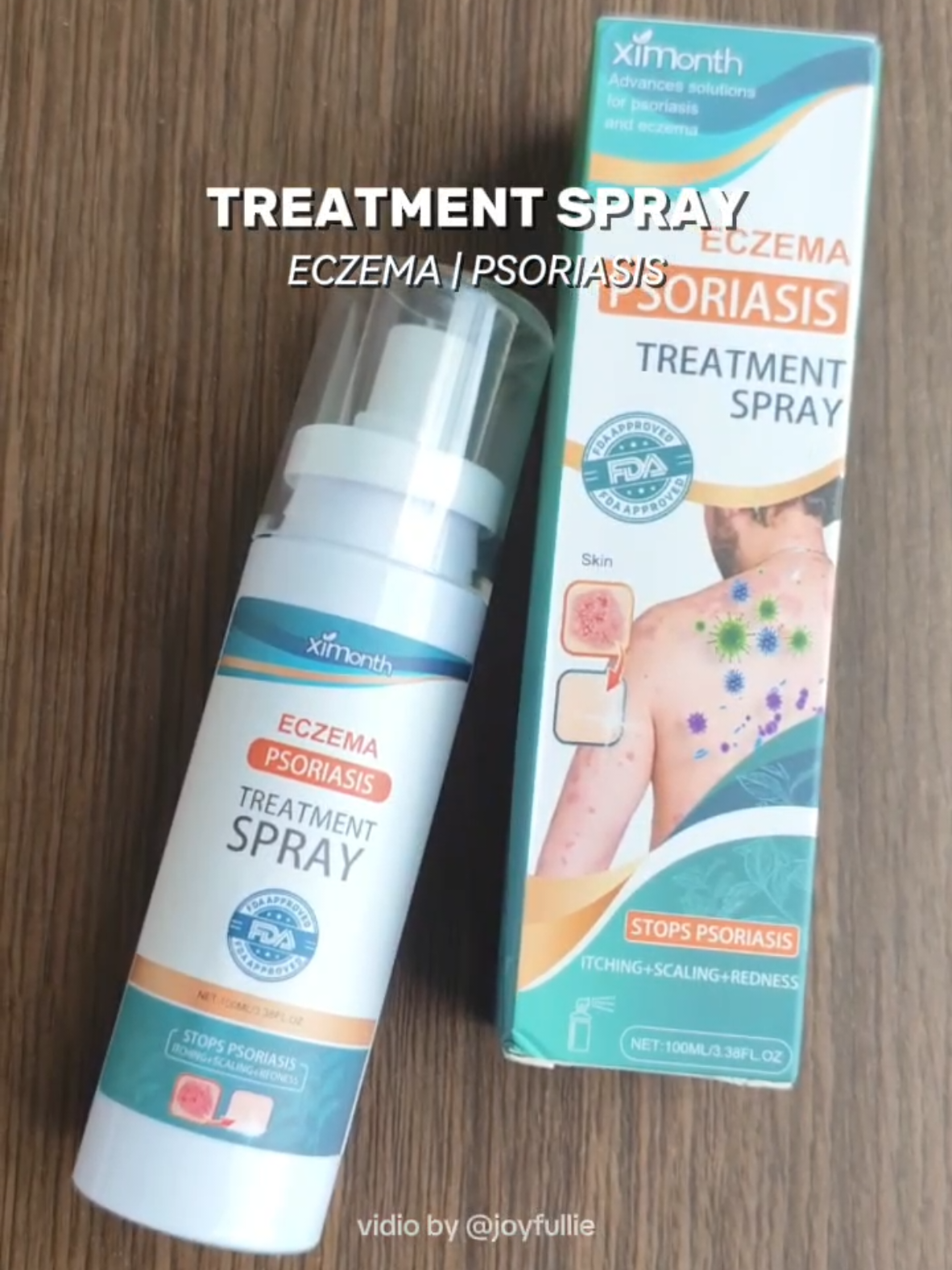 Spray untuk Eczema & Psoriasis ini bantu meredakan gejala dengan praktis dan cepat 🤗 #sprayperawatankulit #obatgatal  #psoriasiscare #eczemarelief  #kulitsehat 