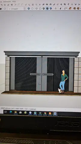 Cửa cổng sắt lùa xếp tự động , thiết kế và thi công cho vị khách ở Tân Phú #cuacongdep #congdep #xuhuong #xuhuongtiktok 