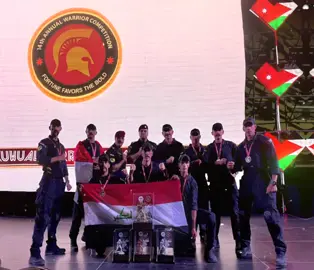 حصول جهاز مكافحة الارهاب على المرتبة الاول عالميآ بمسابقة المحارب الدولي التي أقامت في المملكة الاردنية الهاشمية بمشاركة (23) دولة و (38) فريق من مختلف دول العالم. 🫡#جهاز_مكافحة_الارهاب_الفرقه_الذهبيه #สโลว์สมูทสปีดสโลว์ #قوات_خاصه_عراقيه🇮🇶💪 #الفرقه_الذهبيه #الرد_السريع 