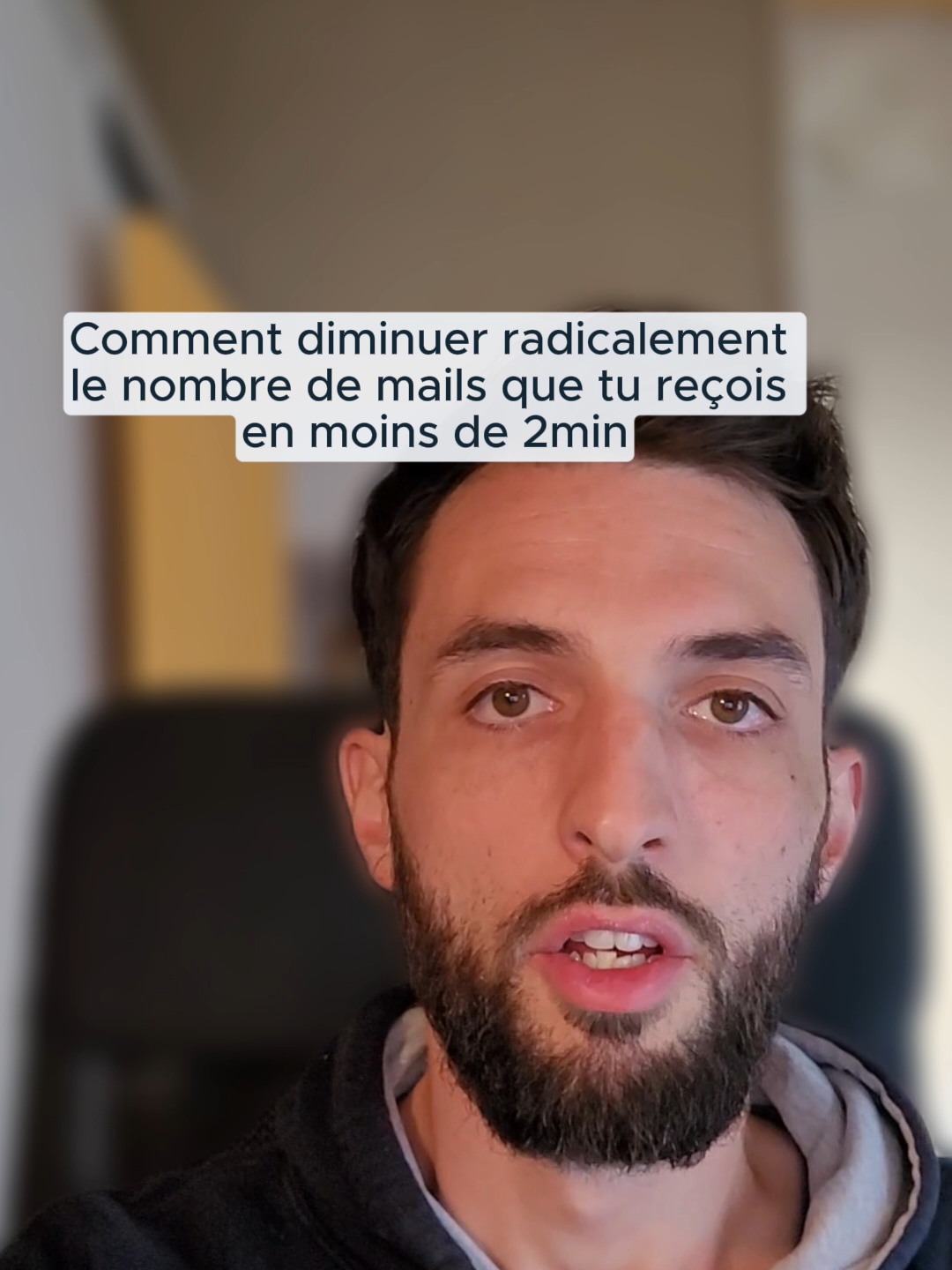 Ta boîte mail est pleine ? Voici la méthode 2025 pour la vider automatiquement 💥 Tu veux enfin une boîte mail propre sans y passer tes dimanches ? 👉 En 2024, tu pouvais déjà la nettoyer manuellement avec un filtre Gmail. Tu tapais “Unsubscribe” OR “désinscrire” OR “désabonner”, tu créais un filtre “ne pas afficher” + “appliquer un libellé”, et bam : toutes les newsletters disparaissaient de ta boîte principale. Mais ça, c’était la version 2024. En 2025, on passe à la vitesse supérieure : ➡️ L’IA trie, classe et archive automatiquement tes mails selon tes priorités. ➡️ Tu ne vois plus que ce qui compte : clients, projets, famille. ➡️ Et tout le reste est géré sans que t’aies à lever le petit doigt. C’est exactement ce que fait le système Equilibrition : il automatise ton Gmail, classe tes newsletters, et désencombre ton mental. Moins d’infos parasites = plus de focus sur ta vraie vie. 💬 Tu veux que je te montre comment faire étape par étape ? 👇 Mets “IA Gmail” en commentaire et je te le partage dans la prochaine vidéo. #gmailtips #productivité #automatisation #equilibrition #notiontemplate #makeio #zeroinbox #gestiondutemps #organisationdigitale #focus #lifemanagement #worklifebalance #entrepreneurlife #sidehustle