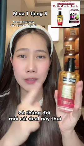 Ê dea.l hời qu.á nè #TRESEMME #keratinsmooth #hoptaccungunilever #tresemmevn #xuhuong 