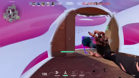 Fortuna Fade #tiktok #twitchclips #Valorant #valorantclips #valorantgaming 